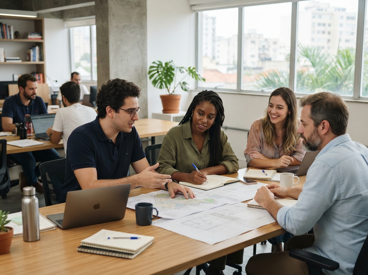 Cetro Rendoreza — equipe analisando modelos de dados para otimização de decisões de investimento